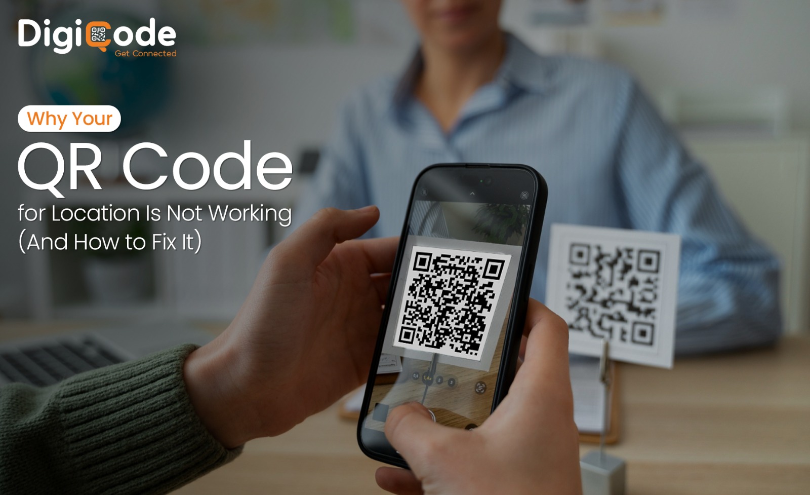 Why Your QR Code for Location Is Not Working (And How to Fix It)