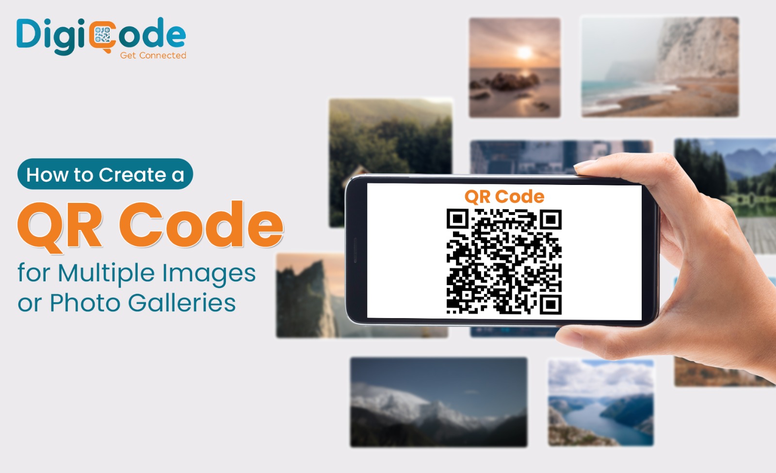 How to Create a QR Code for Multiple Images or Photo Galleries