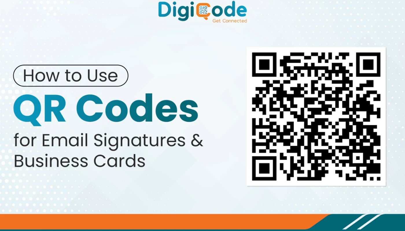 QR code for email