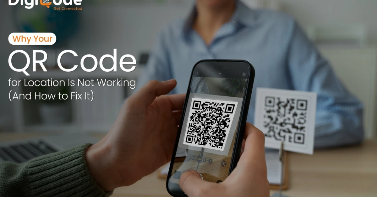 QR code for location