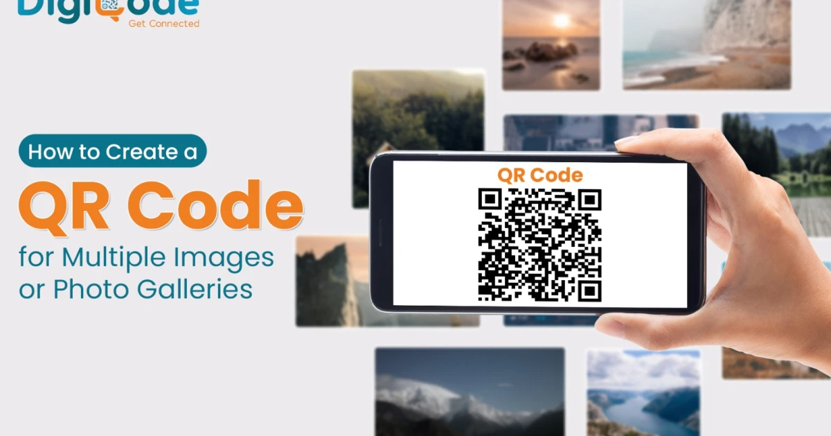 create a QR code for image